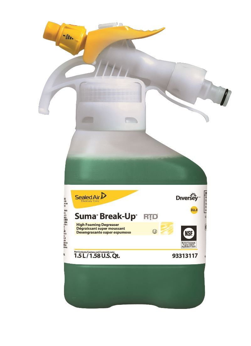 SUMA BREAKUP HIGH FOAMIN G DEGREASER 2/1.5L